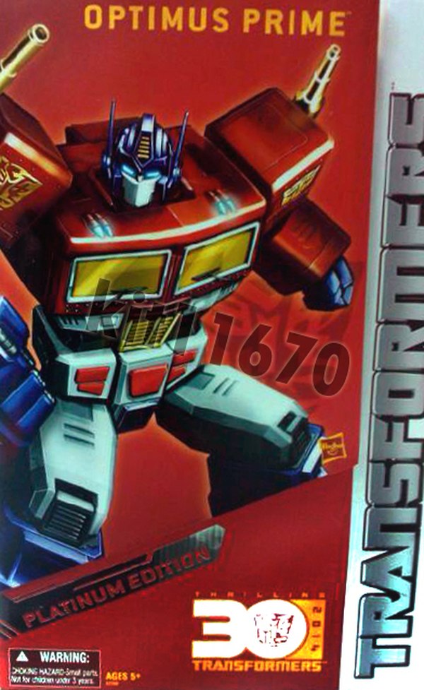 Transformers Platinum Edition Year Of The Horse Optimus Prime More Box Art Images  (3 of 6)